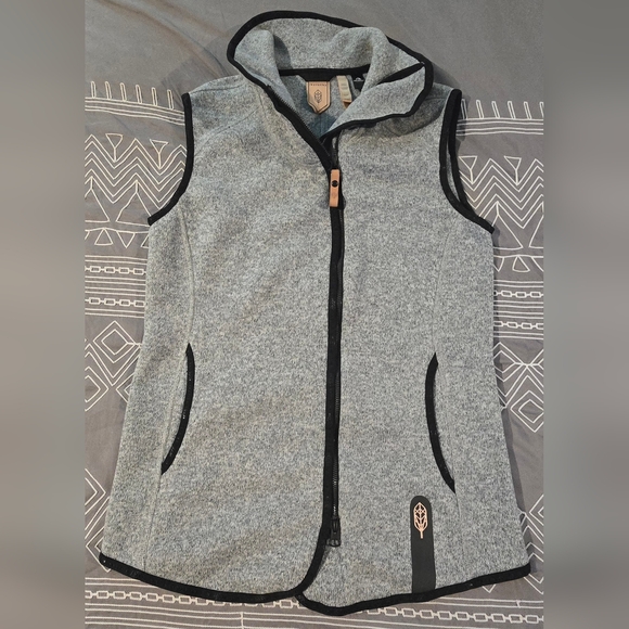 Indygena Jackets & Blazers - Indygena Paleto Grey Vest Size Small